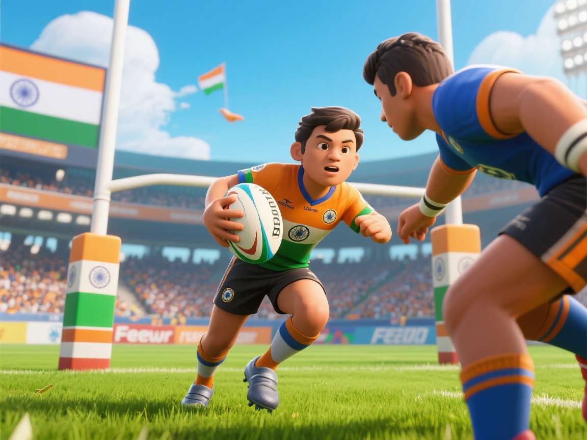 Rugby Fever 3D India - Multi-language Support Rugby Fever 3D India in multiple Indian languages