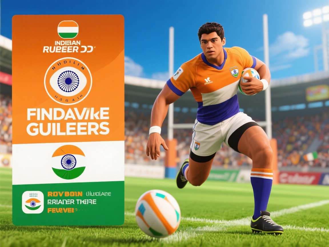 Rugby Fever 3D India - Street Rugby Guide Rugby Fever 3D India Street Rugby mode in Mumbai chawl
