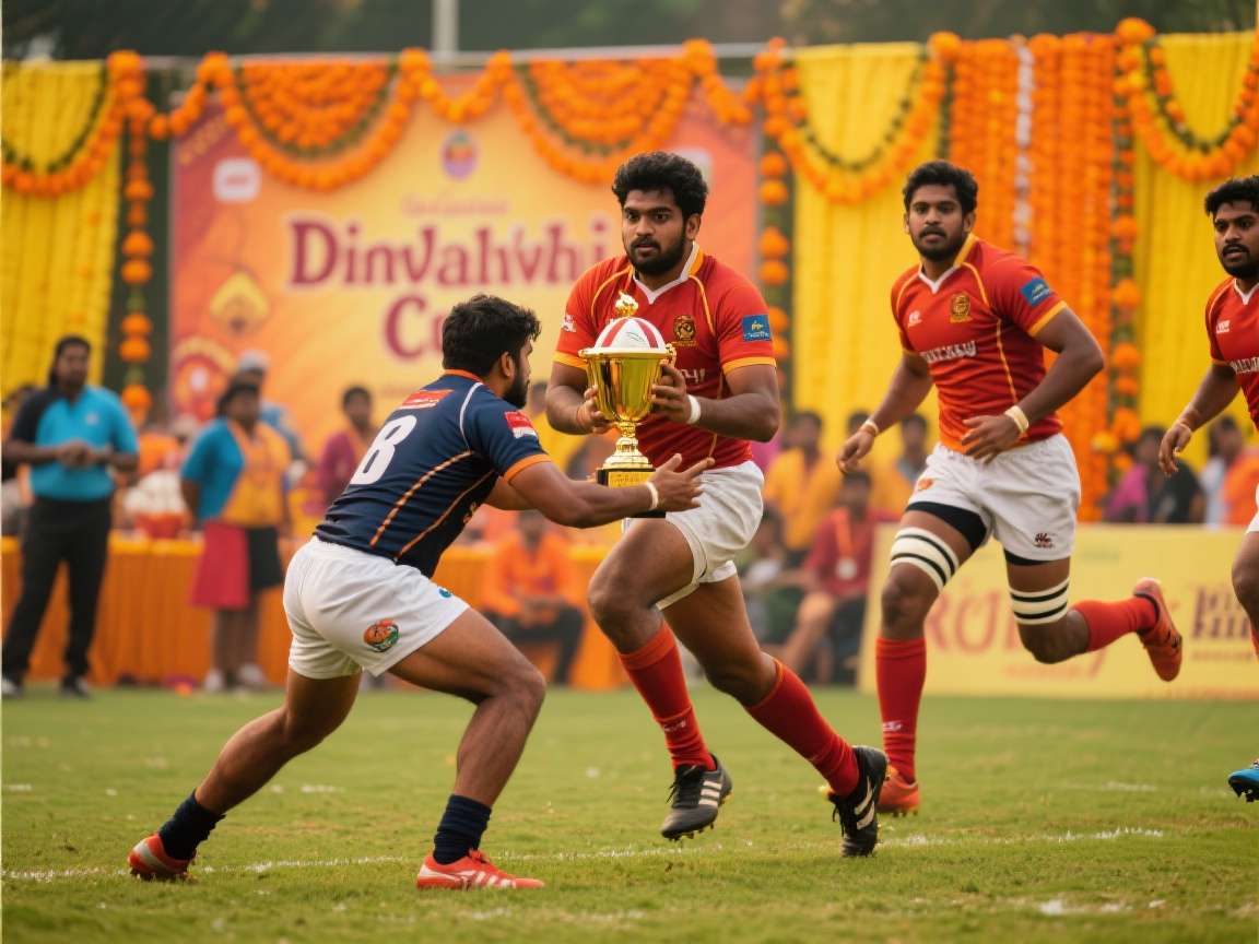 Rugby Fever 3D India - Diwali Tournament Rugby Fever 3D India Diwali Tournament
