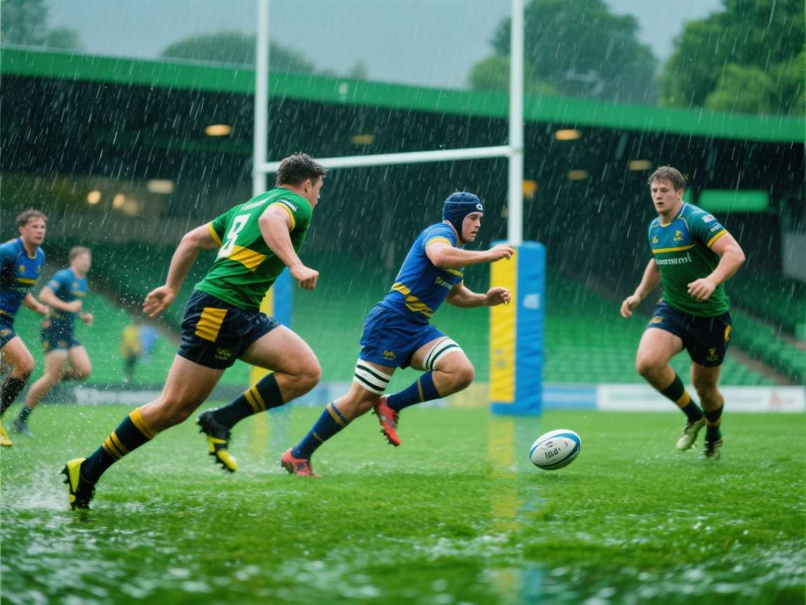 Rugby Fever 3D India - Monsoon League Rugby Fever 3D India Monsoon League